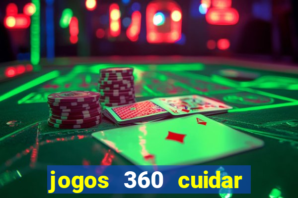 jogos 360 cuidar de bebe